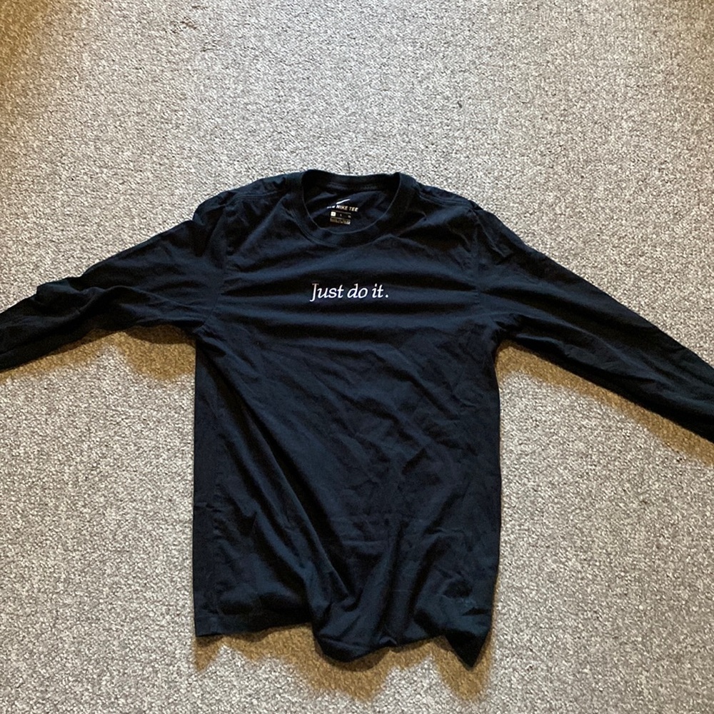 Nike Long Sleeve “Just Do It.”